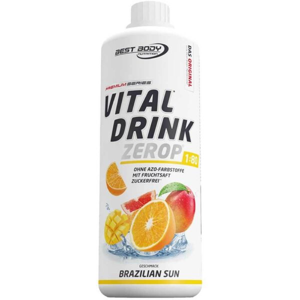 Best Body Nutrition Low Carb Vital Drink