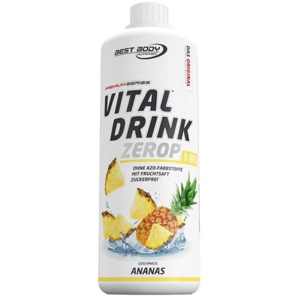 Best Body Nutrition Low Carb Vital Drink