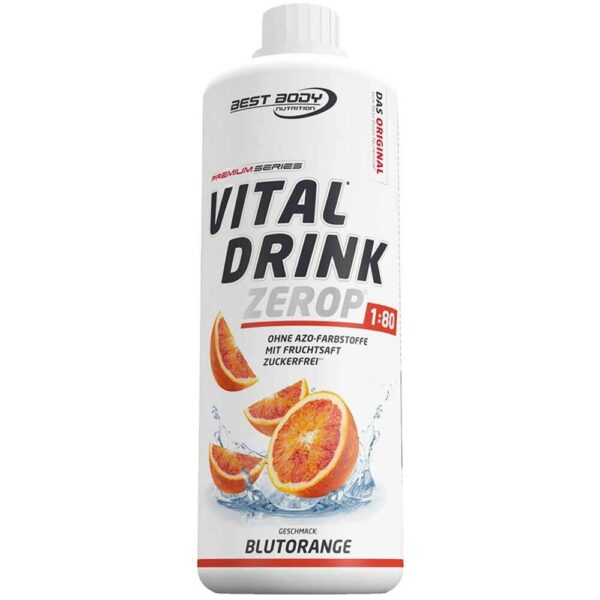 Best Body Nutrition Low Carb Vital Drink