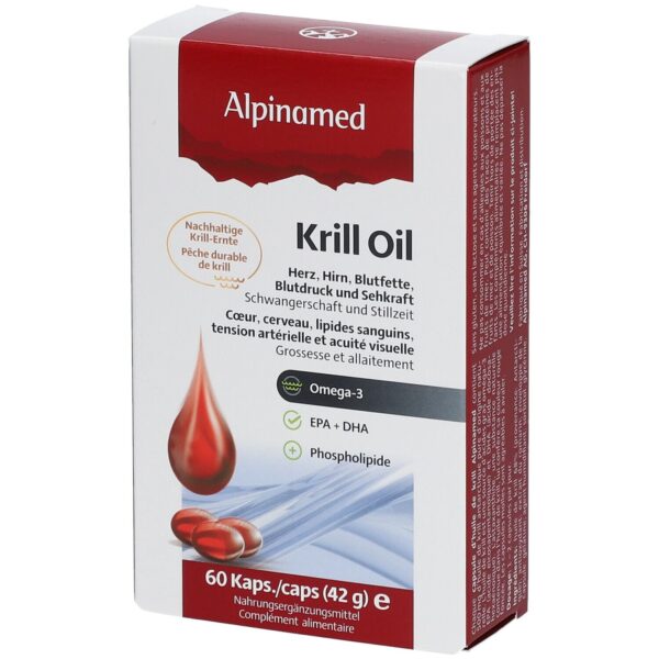 Alpinamed Krill Oil