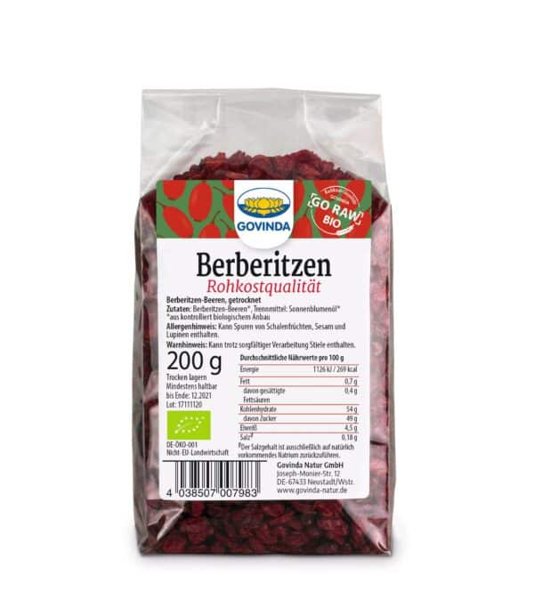 Govinda Bio Berberitzen