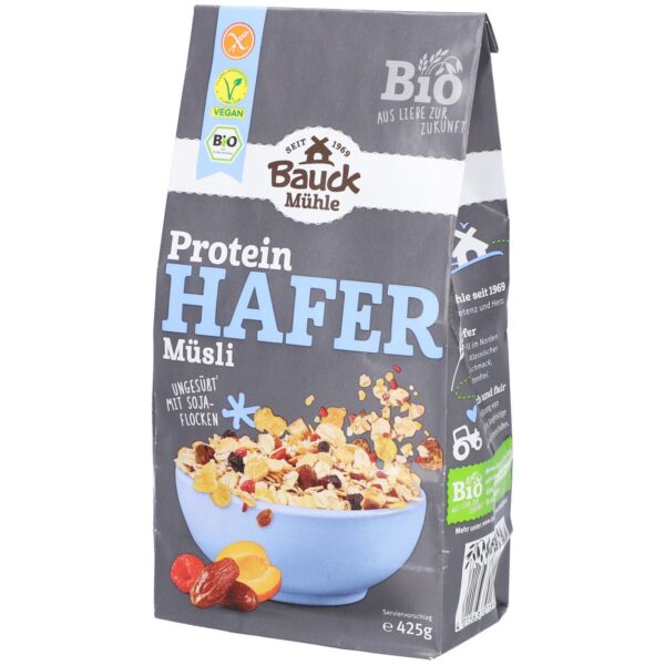 Bauckhof Bio Hafer Müsli Sport