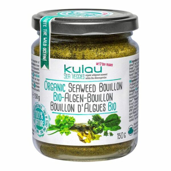 Kulau Bio-Algen-Bouillon