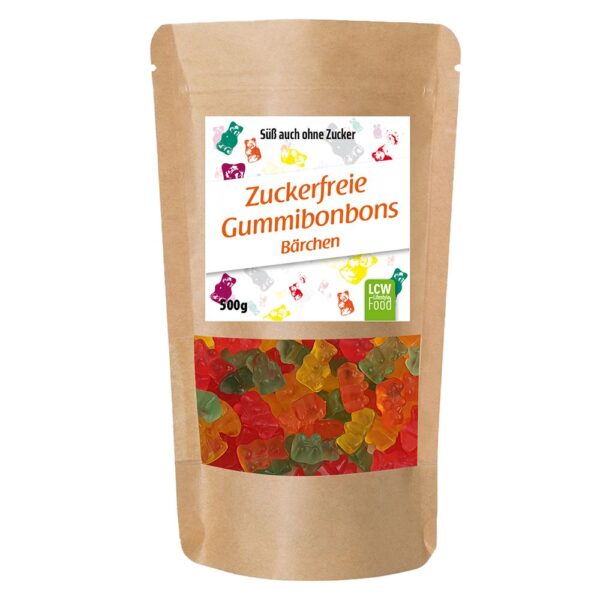 LCW Zuckerfreie Gummibärchen