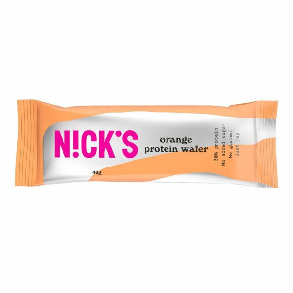 Nick's Protein Wafer Orange