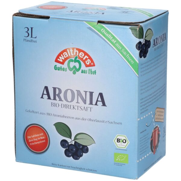 walthers® Aronia Bio-Direktsaft