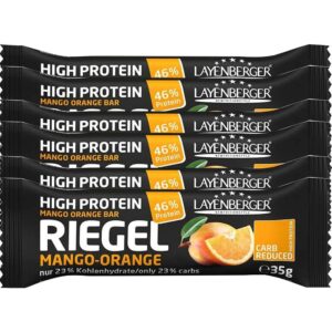 Layenberger® Proteinriegel Mango-Orange