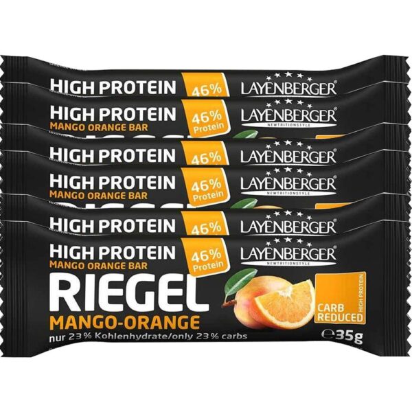 Layenberger® Proteinriegel Mango-Orange