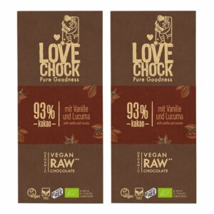 Lovechock Vanille & Lucuma 93% Kakao