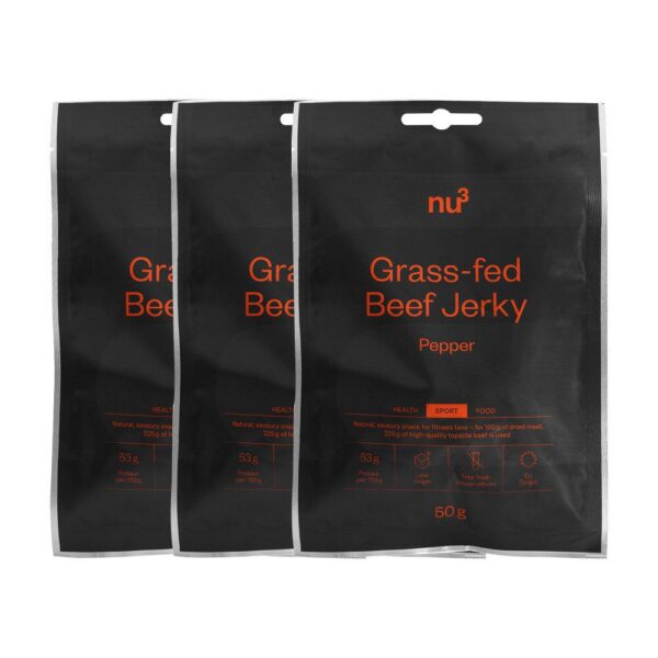 nu3 Beef Jerky