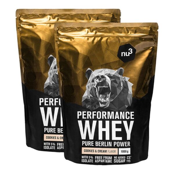 nu3 Performance Whey