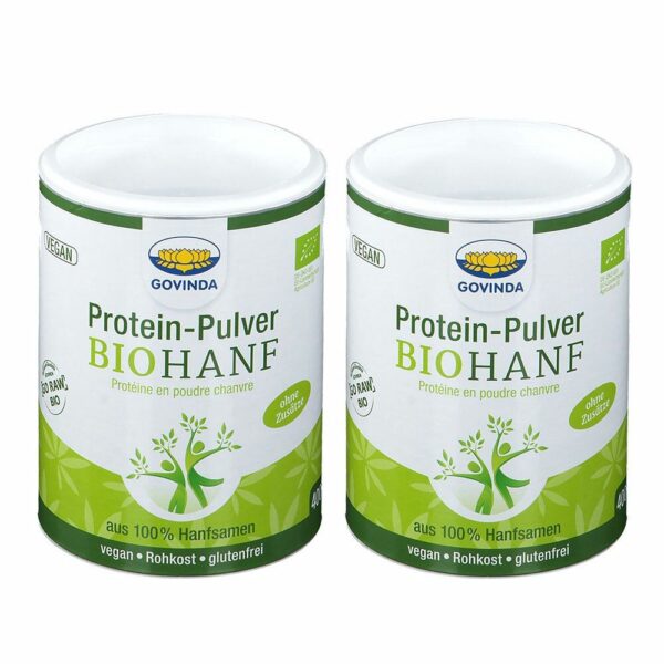 Govinda Bio Hanfprotein-Pulver