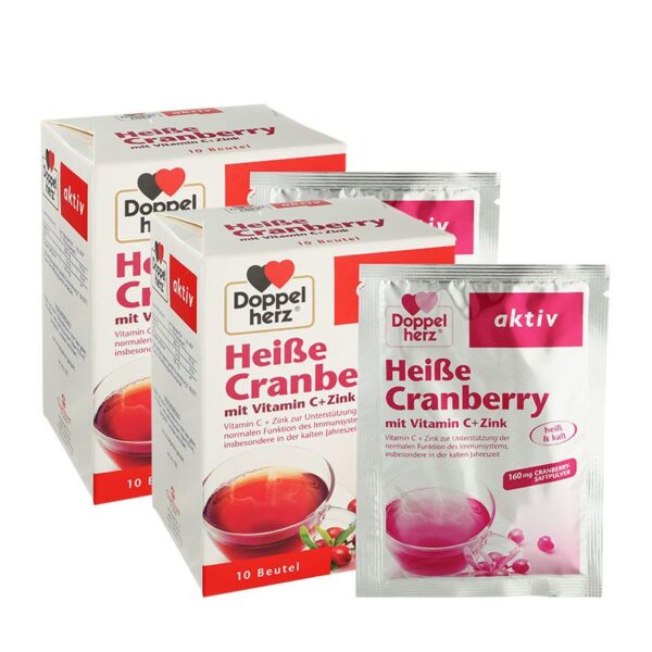 Doppelherz® Heiße Cranberry