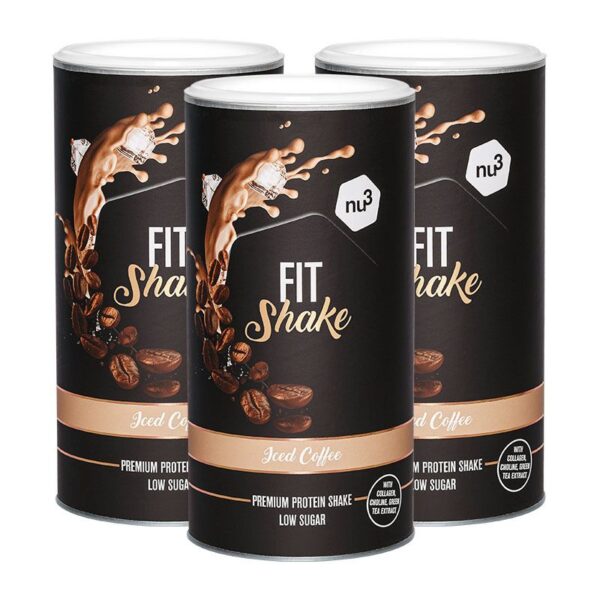 nu3 Fit Shake Iced Coffee