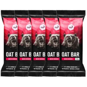 nu3 Oat Energy Bar Mixed Berries