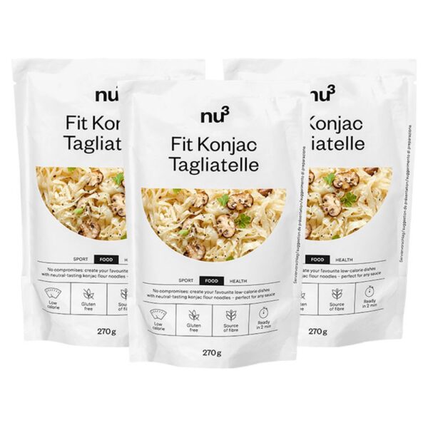 nu3 Fit Konjak-Tagliatelle