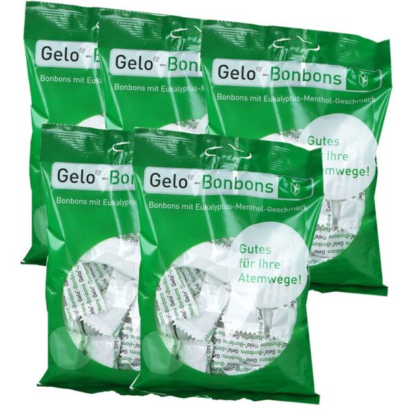 Gelo® Bonbons Fünferpack