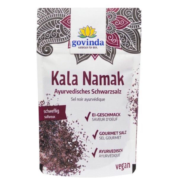 govinda Kala Namak Ayurvedisches Schwarzsalz