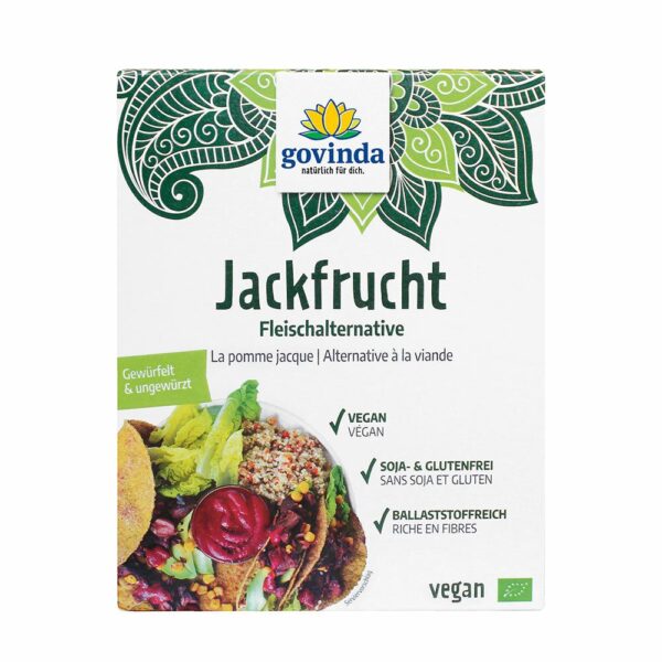 Govinda Bio Jacks Fruchtfleisch