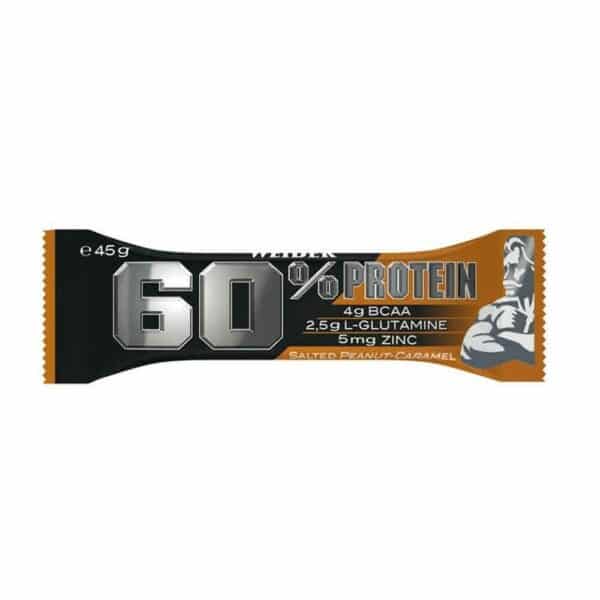 Weider 60% Protein Bar Salted Peanut Caramel