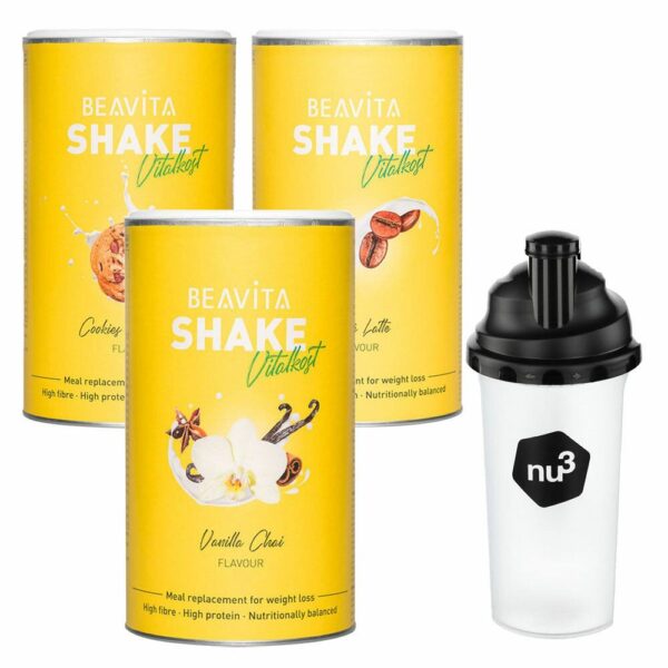 Beavita Paket mit Shaker