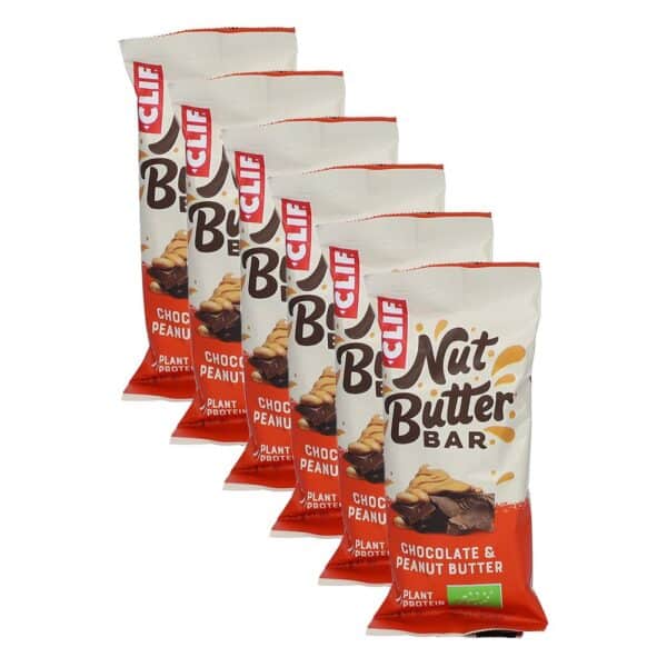 Clif Bar Bio Nut Butter Filled Chocolate-Peanut