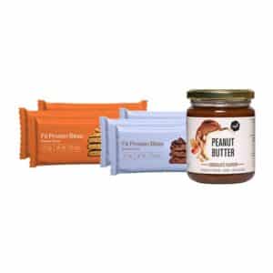 nu3 Fit Protein Bites + nu3 Peanut Butter Chocolate