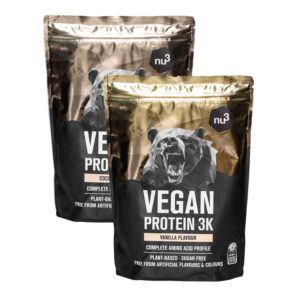 nu3 Vegan Protein 3K Probierpaket Vanille & Kokos