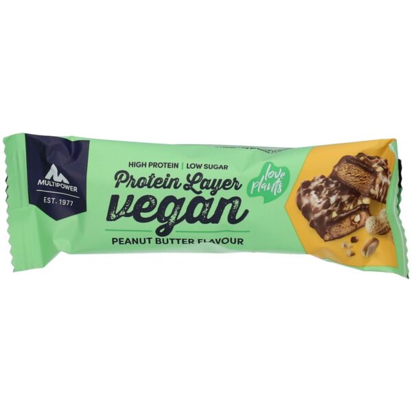 Multipower Protein Layer vegan Peanut Butter