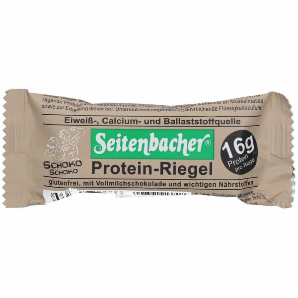 Seitenbacher® Protein-Riegel Schoko