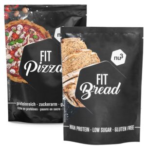 nu3 Fit Eiweißbrot + nu3 Fit Pizza