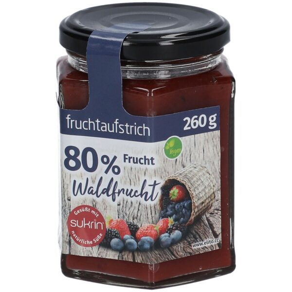 sukrin® Fruchtaufstrich Waldfrucht