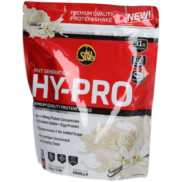 All Stars® Hy-Pro Proteinshake Vanille