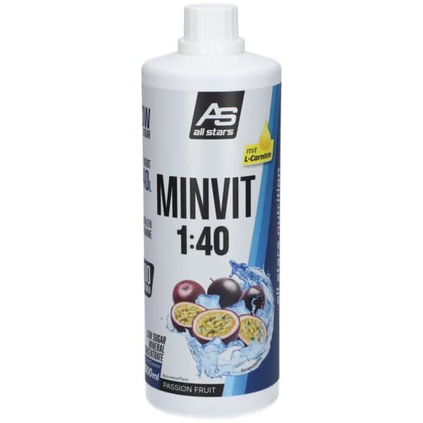 All Stars® Minvit 1:40 Passionfruit