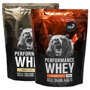 nu3 Performance Whey Vanille + Schokolade