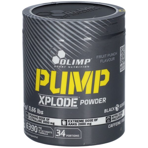 Olimp® Pump Xplode Powder Fruit Punch
