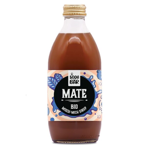 Sodabär Mate Bio Misch-Mich Sirup