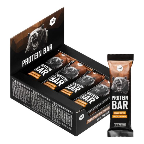 nu3 Protein Bar 50 % Peanutbutter-Chocolate