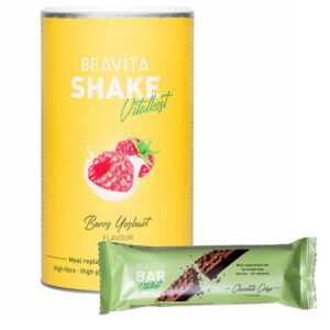 Beavita Probierpaket: Diät-Shake + Riegel