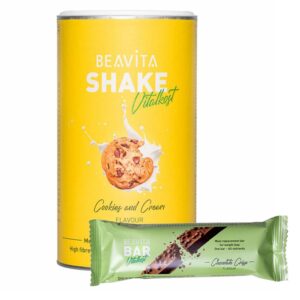 Beavita Probierpaket: Diät-Shake + Riegel