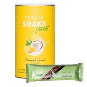 Beavita Probierpaket: Diät-Shake + Riegel