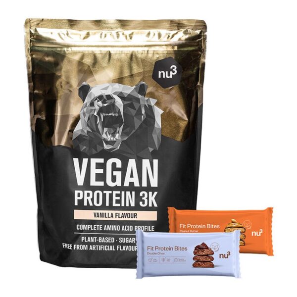 nu3 Vegan Protein 3K Shake