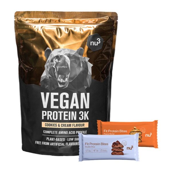 nu3 Vegan Protein 3K Shake