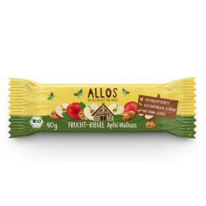 Allos Frucht-Riegel Apfel Walnuss