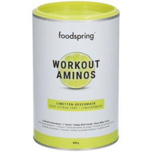 foodspring® Workout Aminos Limette