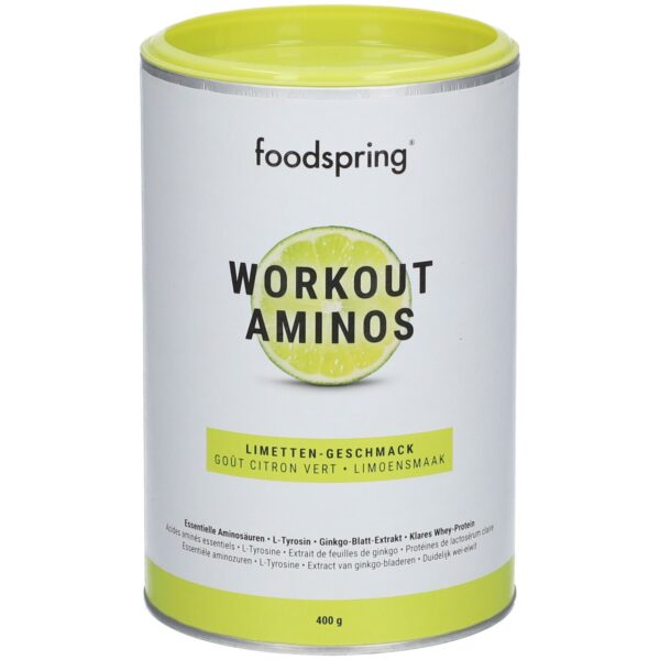 foodspring® Workout Aminos Limette