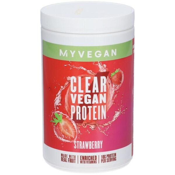 MyProtein Clear Vegan Protein Strawberry