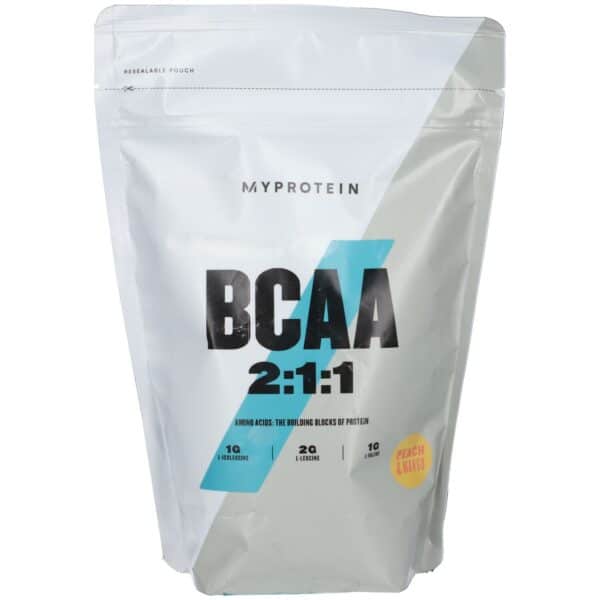 MyProtein Bcaa 2:1:1 Peach & Mango