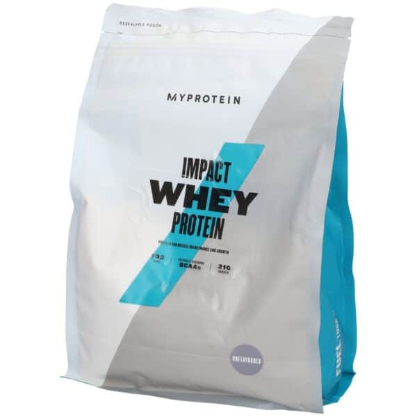 MyProtein Impact Whey Protein Unflavoured