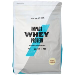 MyProtein Impact Whey Protein Vanille